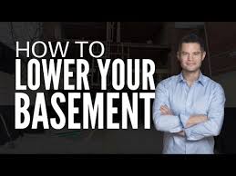 Lowering Your Basement Step By Step