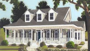 Porch House Plan