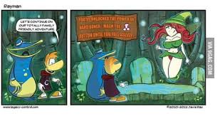 This edit will also create new pages on comic vine for:. Rayman Family Friendly 9gag