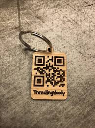 Buy Hand Crafted Pokémon Go Trainer Qr Code Keychain, made to order from  Wooldridge Custom Woodworking