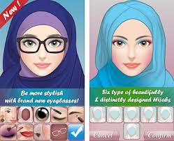 hijab make up salon unduh apk versi