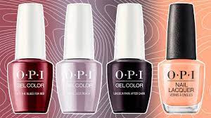 the most por opi nail polish colors