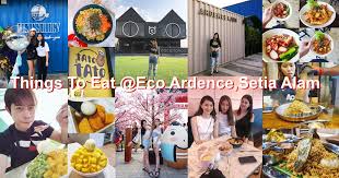 Marketing suite millbrook park, inglis way mill hill, london nw7 1pq. Things To Eat Eco Ardence Setia Alam Must Try