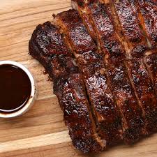 here s what you need bbq sauce brown sugar apple cider vinegar dried oregano worcestershire