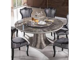black marble top round dining table