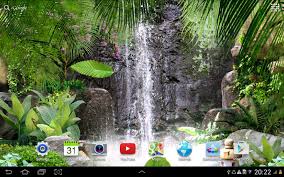 3d waterfall live wallpaper apk for