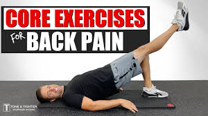effective core exercises to relieve