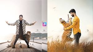 tiger editing background png free