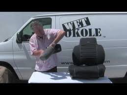 Waterproof Car Seat Covers Installation