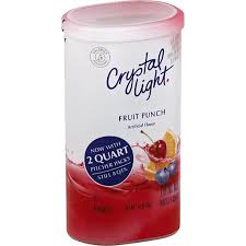 Crystal Light Drink Mix Fruit Punch 4 Pk Carlie C S
