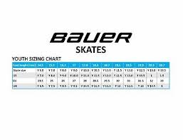 Bauer Vapor X900 Ice Hockey Skates Size Youth 153 34