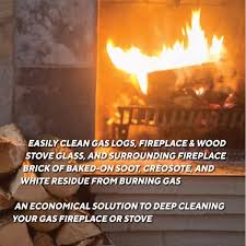 Rutland Gas Fireplace Cleanup Kit With