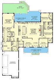 Exclusive Farmhouse Plan With Large