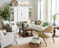 neutral living room how to add color