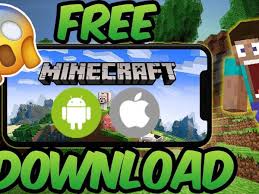minecraft pe for free ios and android