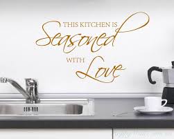 Kitchen Wall Quotes Wall Art Stickers