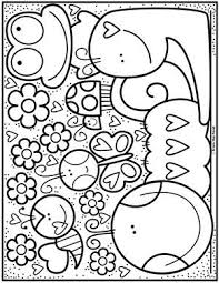 A pond is a body of standing water, either natural or artificial, that is usually smaller than. Coloring Club From The Pond Kindergarten Coloring Pages Coloring Pages Disney Coloring Pages