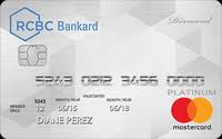 rcbc bankard diamond card platinum