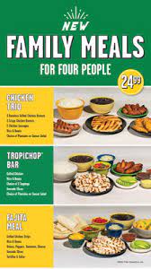 family meals from pollo tropical