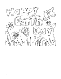 Coloring contests are often sponsored by companies in order to get the entire family involved in a business or service. Earth Day Coloring Contest Town Of Blades Sussex County Delaware