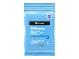 removing cleansing wipes