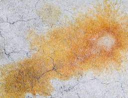 Rust Stains On Concrete Causes