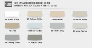Laticrete 1600 Unsanded Grout
