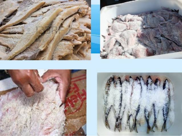 PROCESSING AND PRESERVATION OF FISH