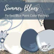 Jrl Interiors Best Blue Paint Color