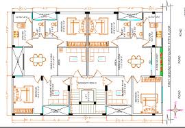 55x40 3d Floor Plan With 2d Plan Pdf