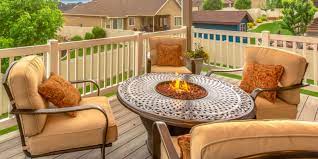 5 Best Patio Tables With Fire Pits Uk