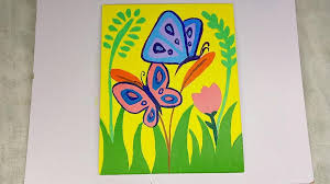 Easy Acrylic Erfly Painting For