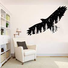 Eagle Wall Decal Eagle Bird Stickers