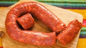 What animal parts are in chorizo?