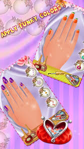 nail art design beauty salon high