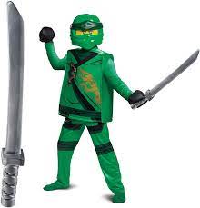 LEGO Ninjago Movie DISKX11414 Costumes, Boys, Katana : Amazon.de: Toys &  Games