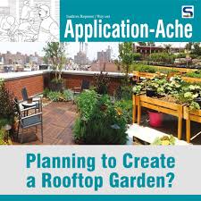 rooftop garden design and ideas tips