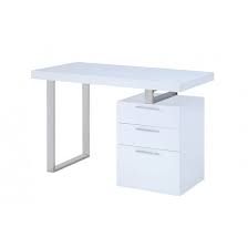 We are white office company for furniture established in the year 2014 specialising in office furniture. Vienna Modern Office Desk With Storage Drawers White By J M Furniture Sohomod Com