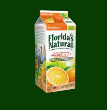 orange juice with calcium and vitamin d