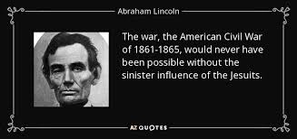 Abraham Lincoln quote: The war, the American Civil War of 1861 ... via Relatably.com