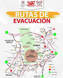 volcán popocatépetl lista de las rutas