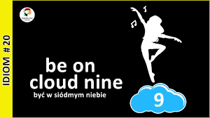 be on cloud nine - być w siódmym niebie - idiom | Angielski z Werwą! |  #shorts - YouTube