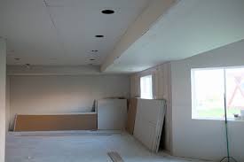 Basement Drywall