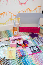a 21st birthday party box little