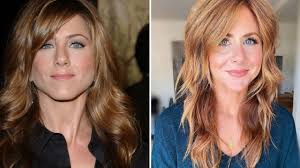 Jennifer aniston is set to become a great aunt following baby announcement. Jennifer Aniston Has A Lookalike With Strawberry Blonde Hair See The Photos Allure