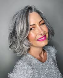 best color lipstick for gray hair the
