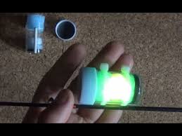 Diy Home Made Water Proof Fishing Light Float Bobber That Costs Less Than 1 Youtube