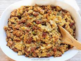 mom s sausage stuffing flavorful eats