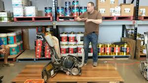 frank floor sander machine maintenance