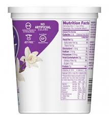 light fit nonfat vanilla yogurt 32